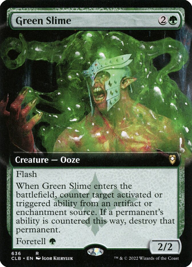 Green Slime clb 636