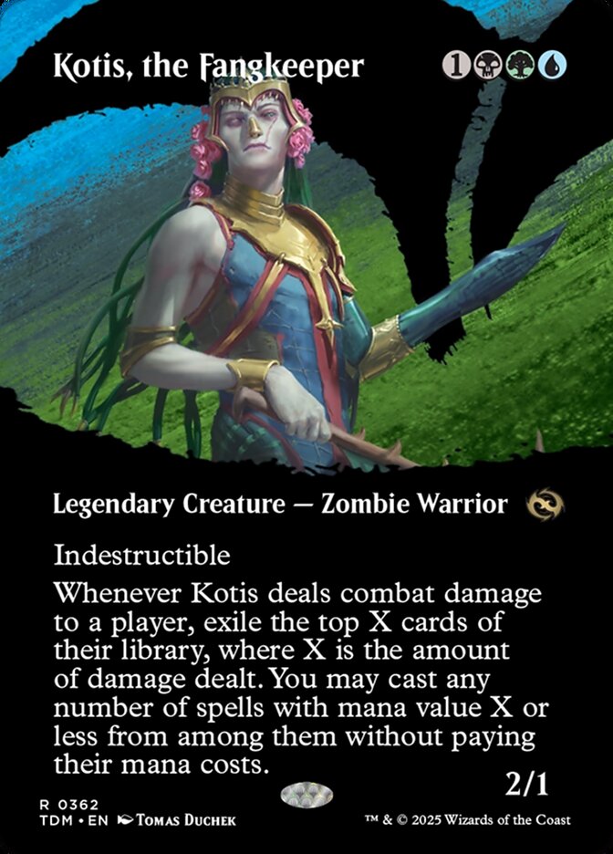 Kotis, the Fangkeeper tdm 362