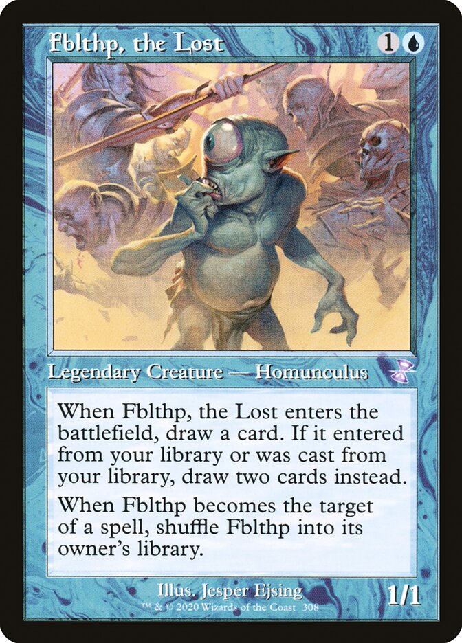 Fblthp, the Lost tsr 308
