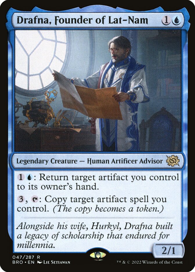 Drafna, Founder of Lat-Nam bro 47