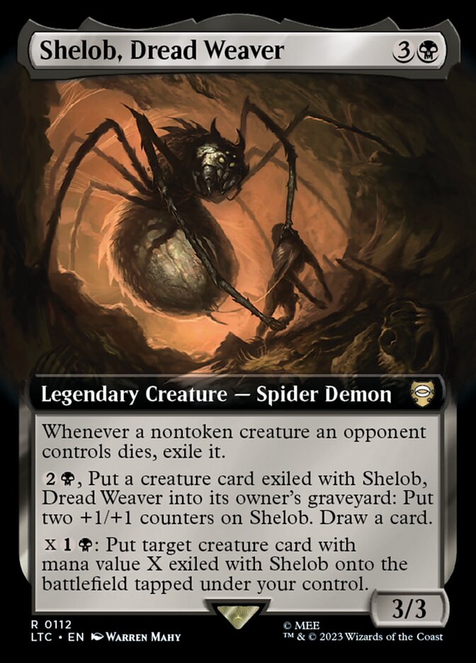 Shelob, Dread Weaver ltc 112