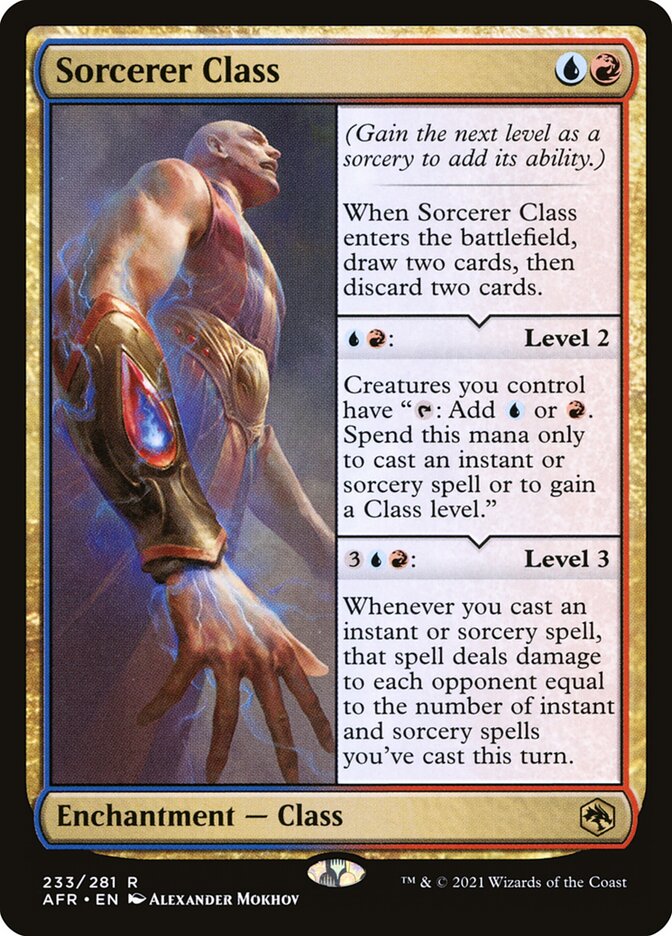 Sorcerer Class afr 233