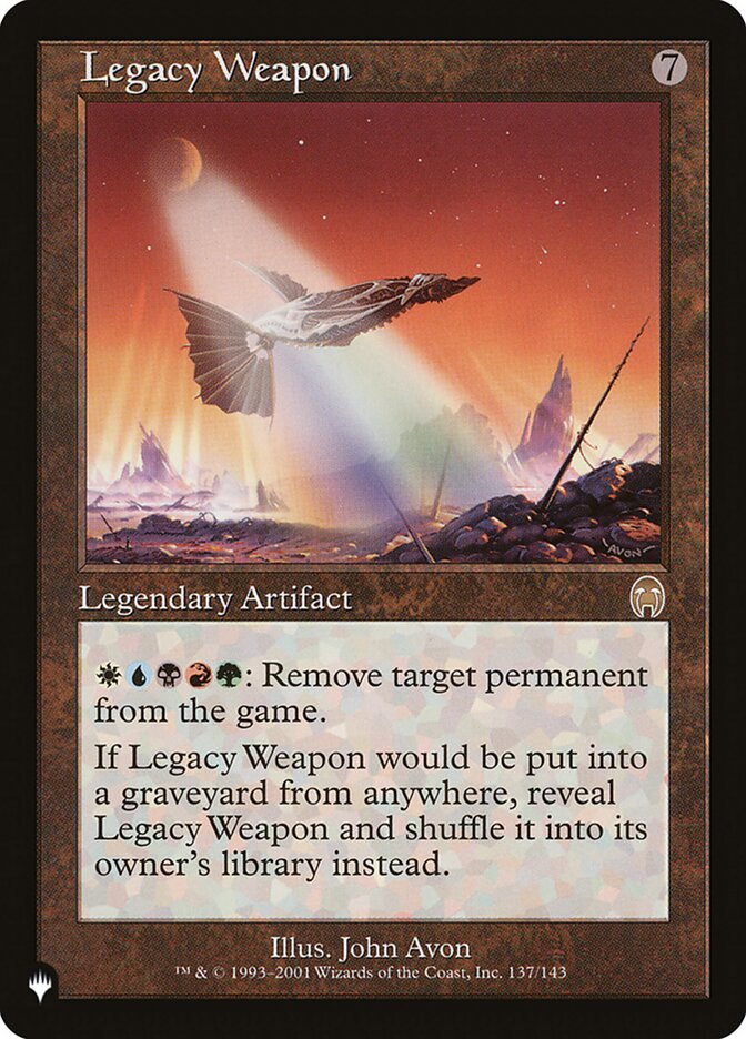 Legacy Weapon plst APC-137