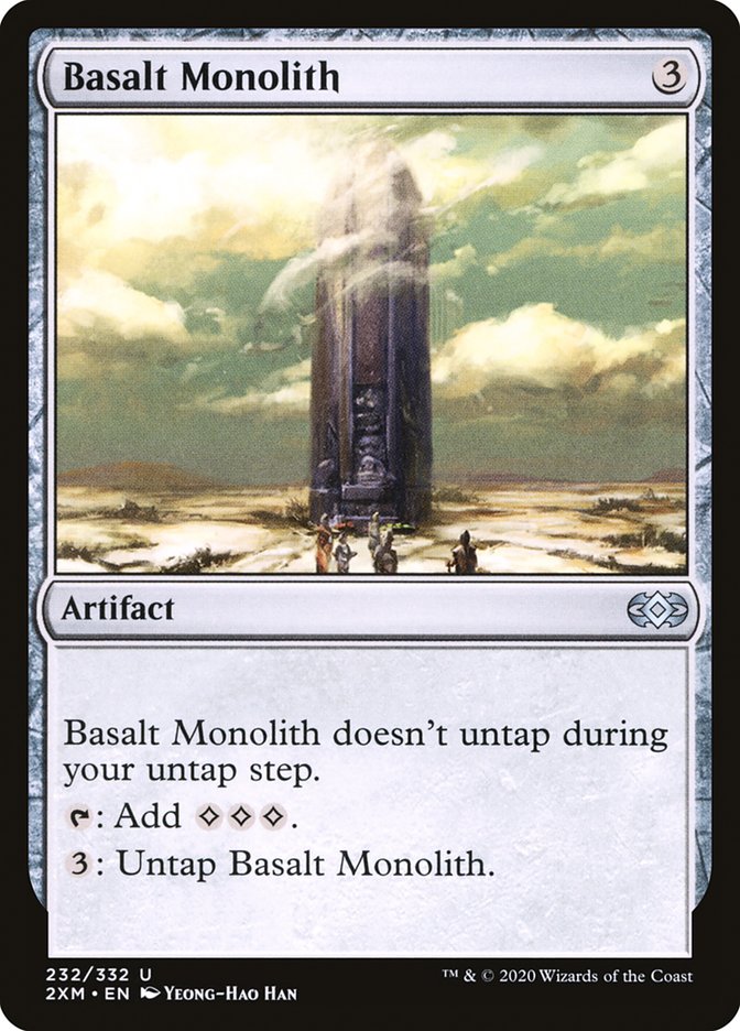 Basalt Monolith 2xm 232