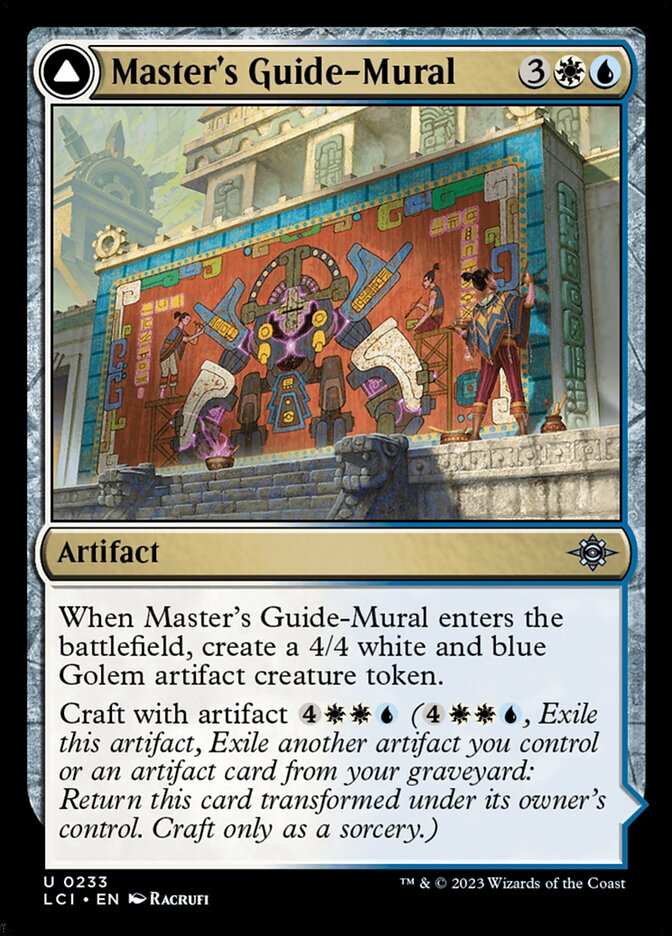 Master's Guide-Mural // Master's Manufactory lci 233