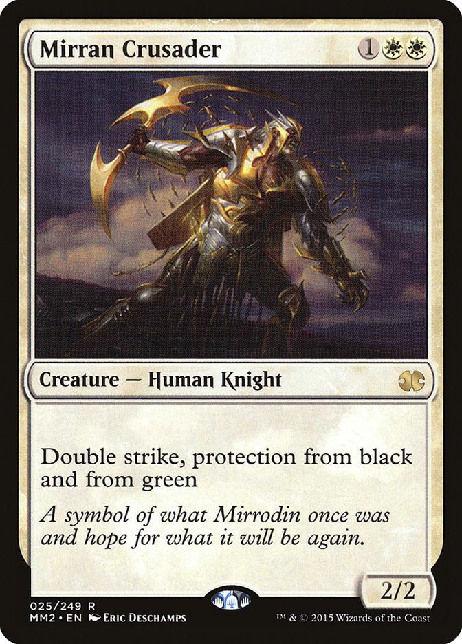 Mirran Crusader mm2 25