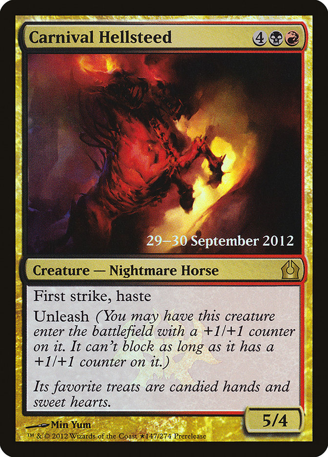 Carnival Hellsteed prtr 147★