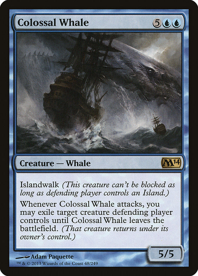Colossal Whale m14 48