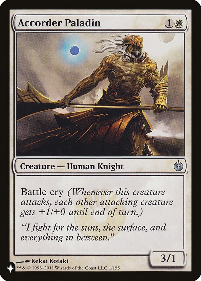 Accorder Paladin plst MBS-1