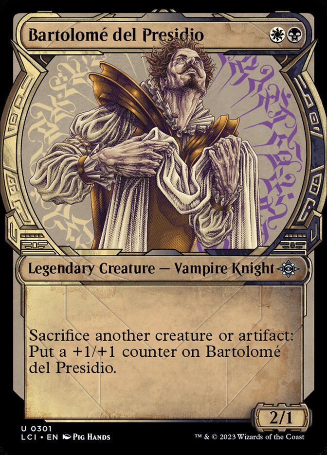 Bartolomé del Presidio lci 301