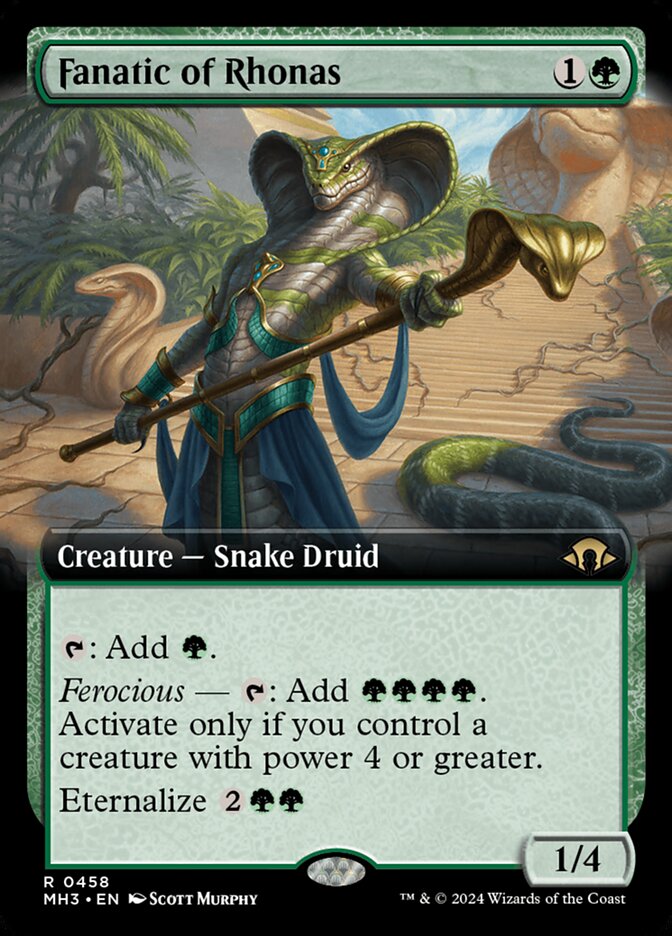 Fanatic of Rhonas mh3 458