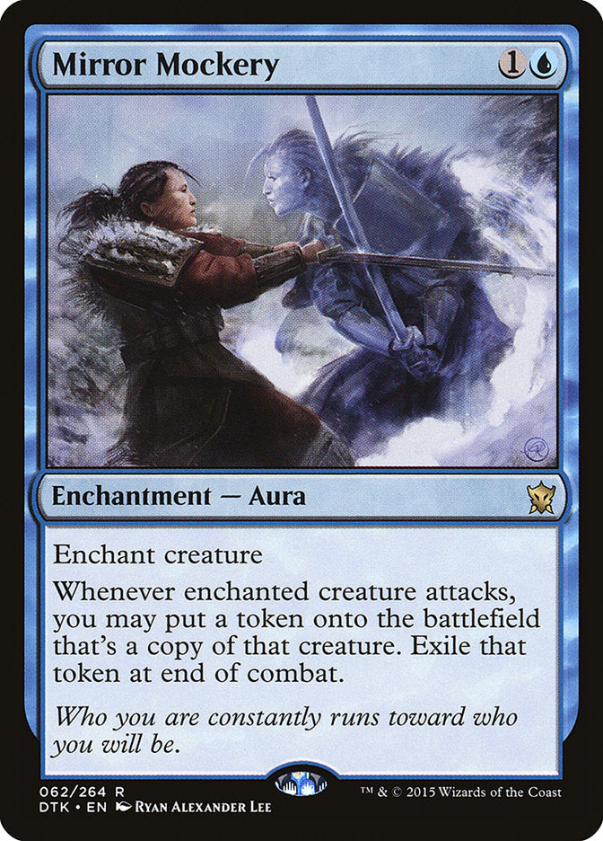 Mirror Mockery Moon MTG Mirror Mockery Moon MTG