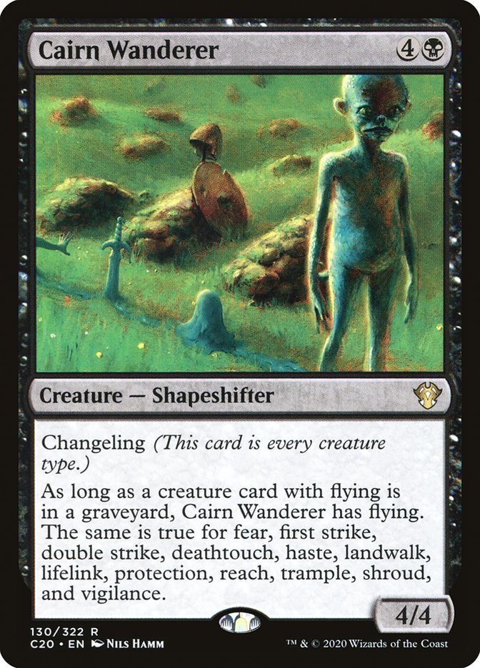 Cairn Wanderer – Moon MTG