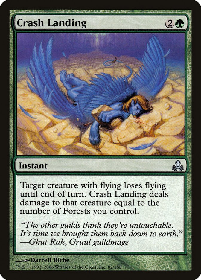 Crash Landing gpt 82