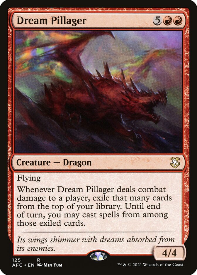 Dream Pillager afc 125