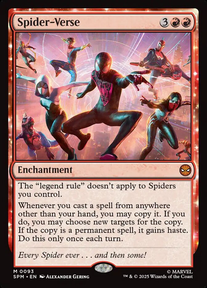 Spider-Verse spm 93
