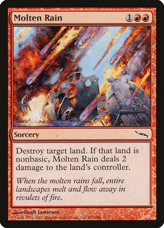 Molten Rain mrd 101