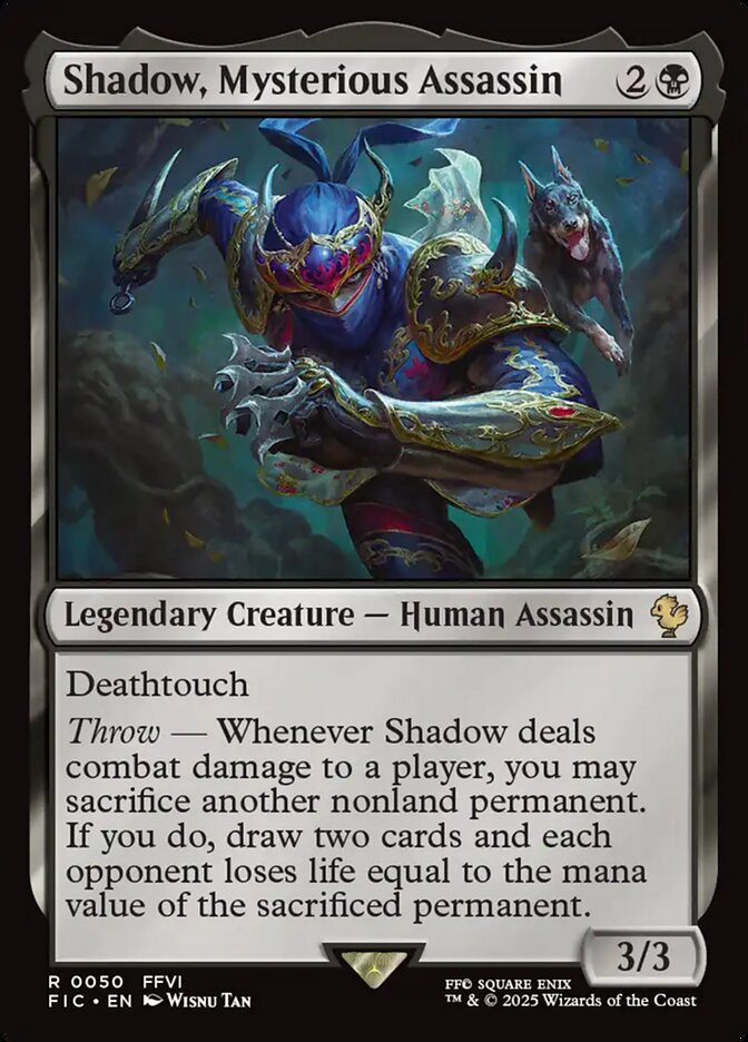 Shadow, Mysterious Assassin fic 50