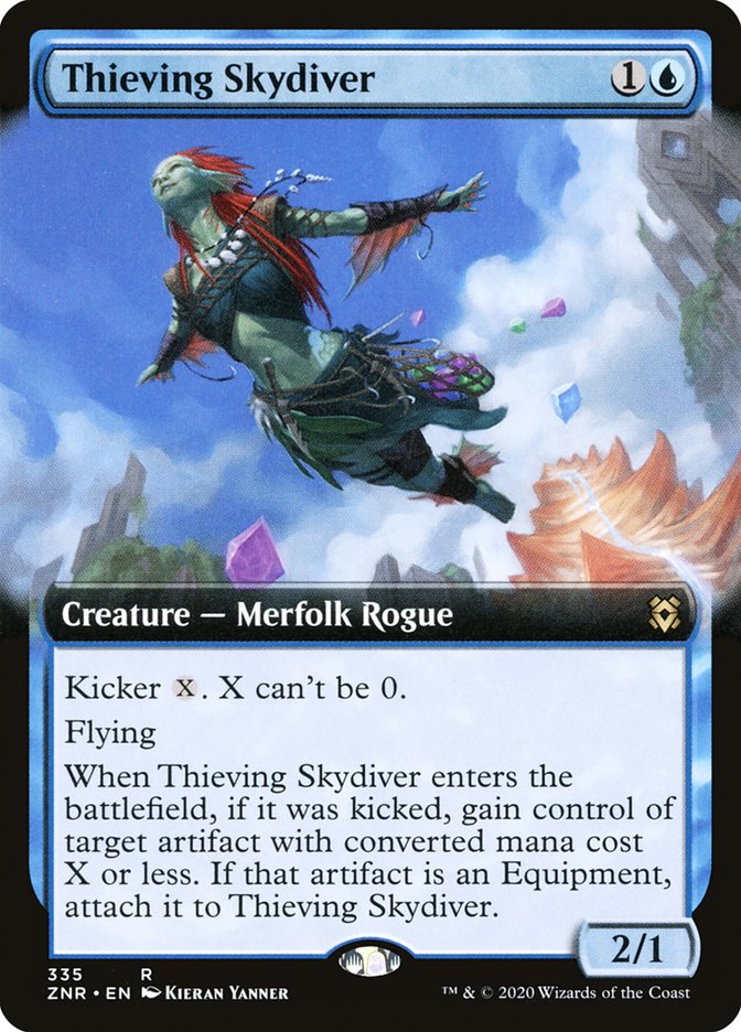 Thieving Skydiver znr 335