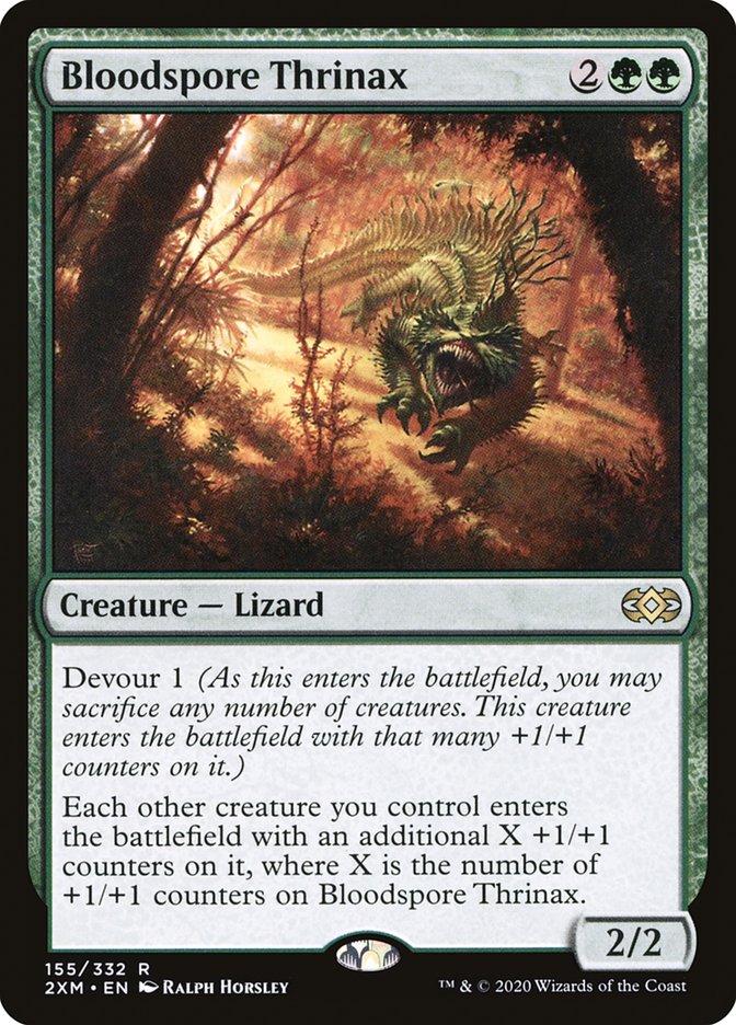 Bloodspore Thrinax 2xm 155