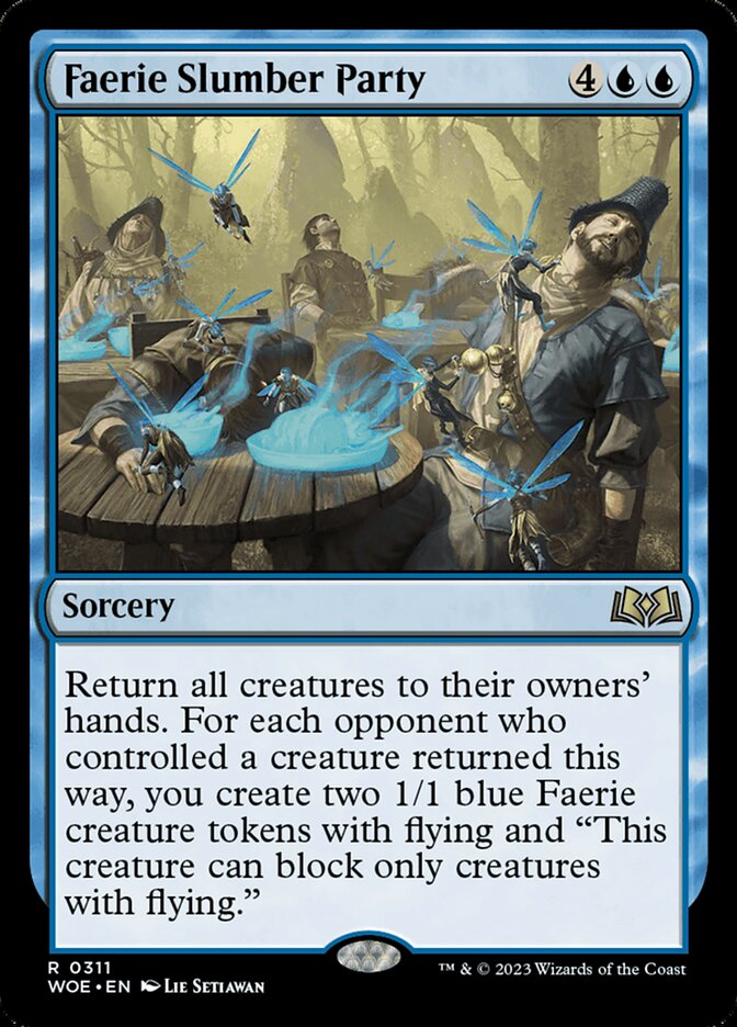 Faerie Slumber Party woe 311