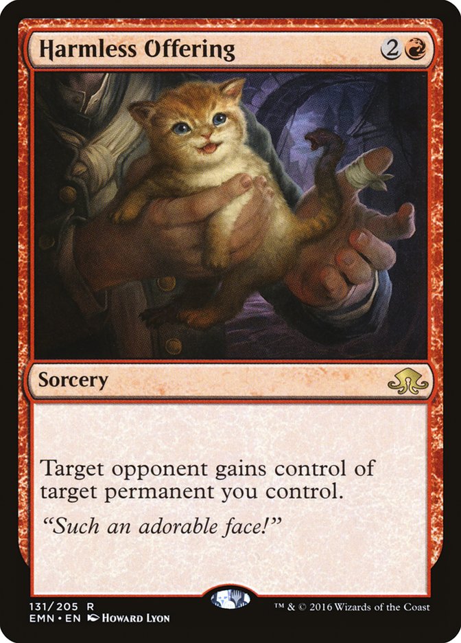 Harmless Offering emn 131