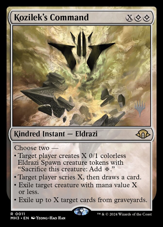 Kozilek's Command pmh3 11p