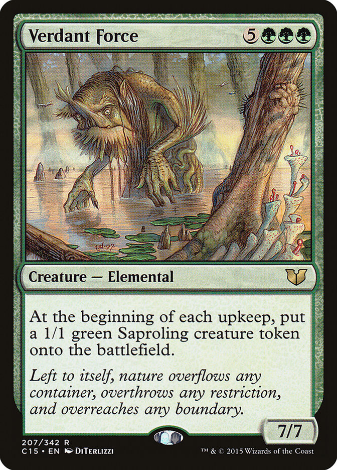 Verdant Force c15 207
