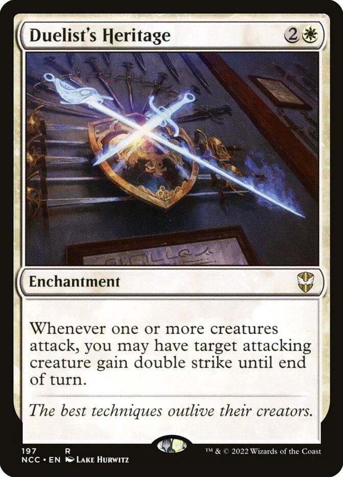 Duelist's Heritage ncc 197