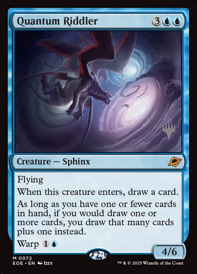 Quantum Riddler peoe 72p
