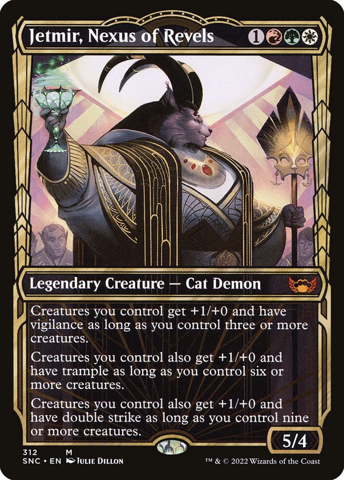 Jetmir, Nexus of Revels snc 312