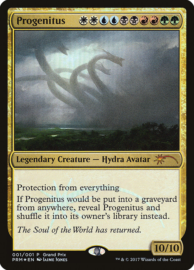 Progenitus pgpx 2017