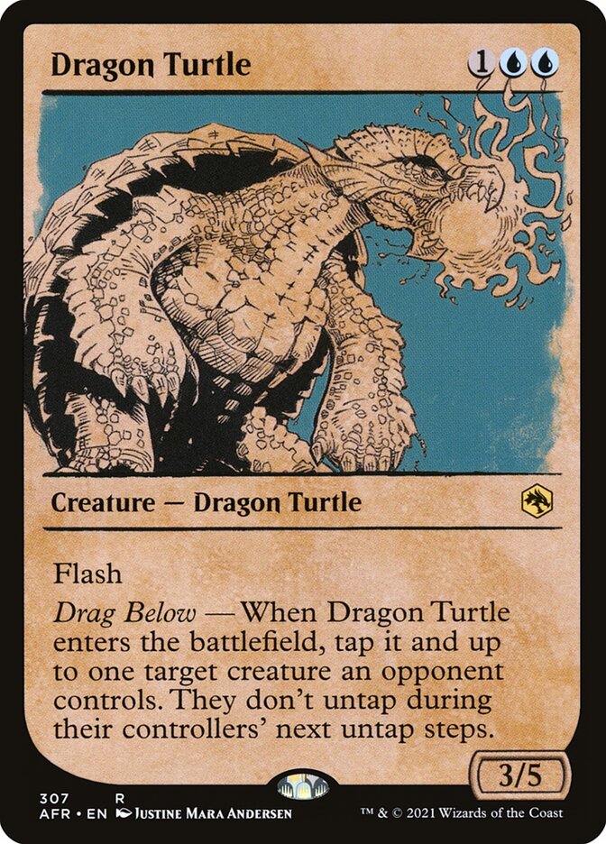 Dragon Turtle afr 307