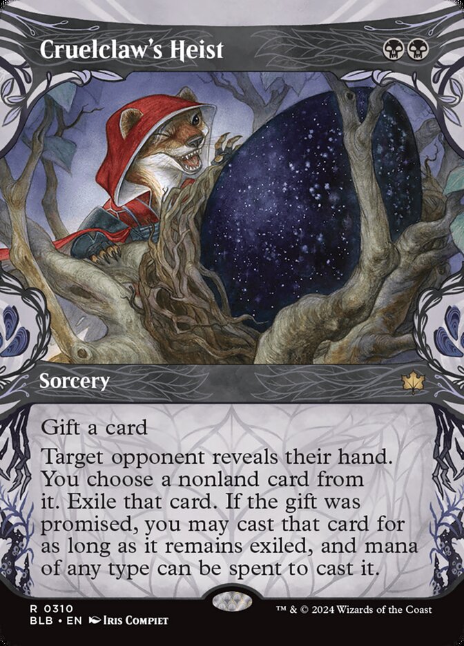 Cruelclaw's Heist blb 310