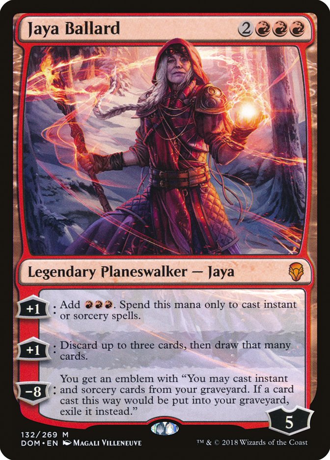 Jaya Ballard dom 132