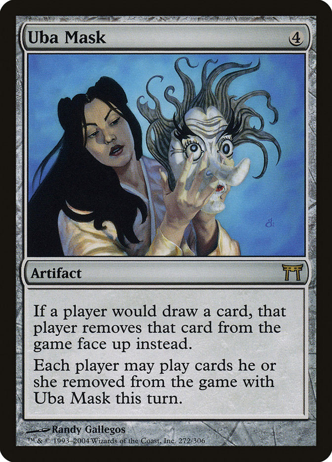 Uba Mask chk 272