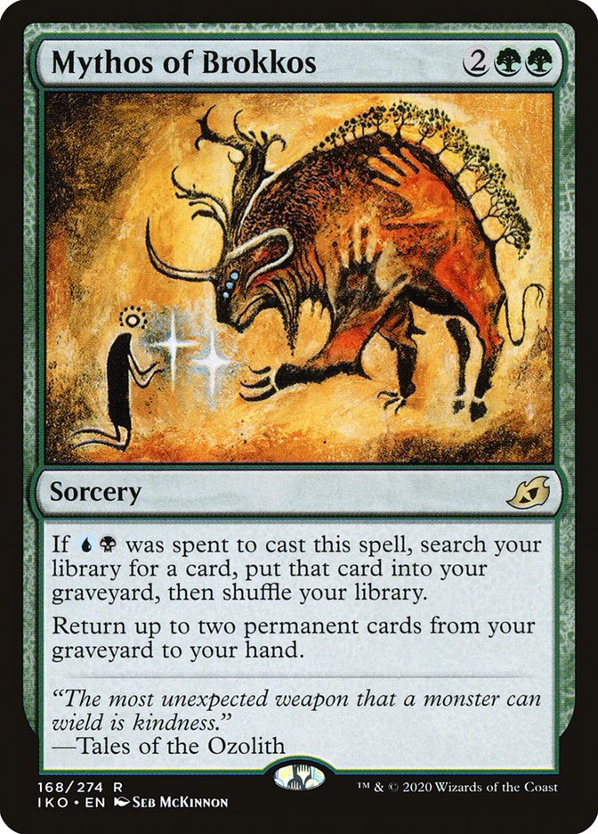 Mythos of Brokkos iko 168