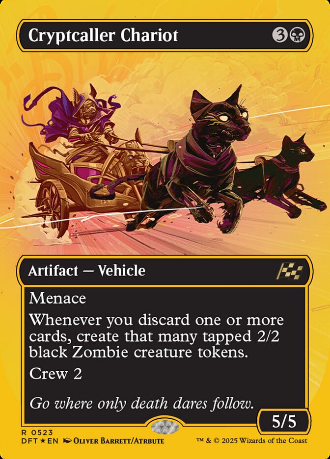 Cryptcaller Chariot dft 523