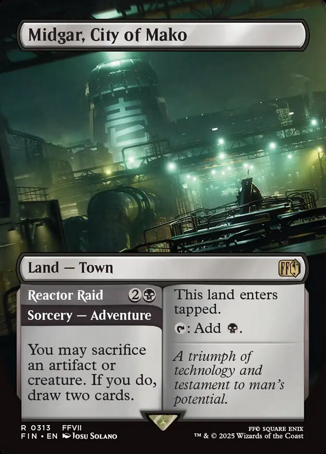 Midgar, City of Mako // Reactor Raid fin 313
