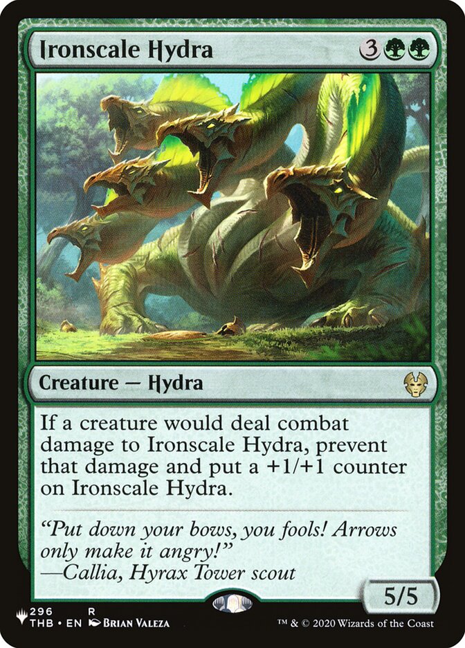 Ironscale Hydra plst THB-296