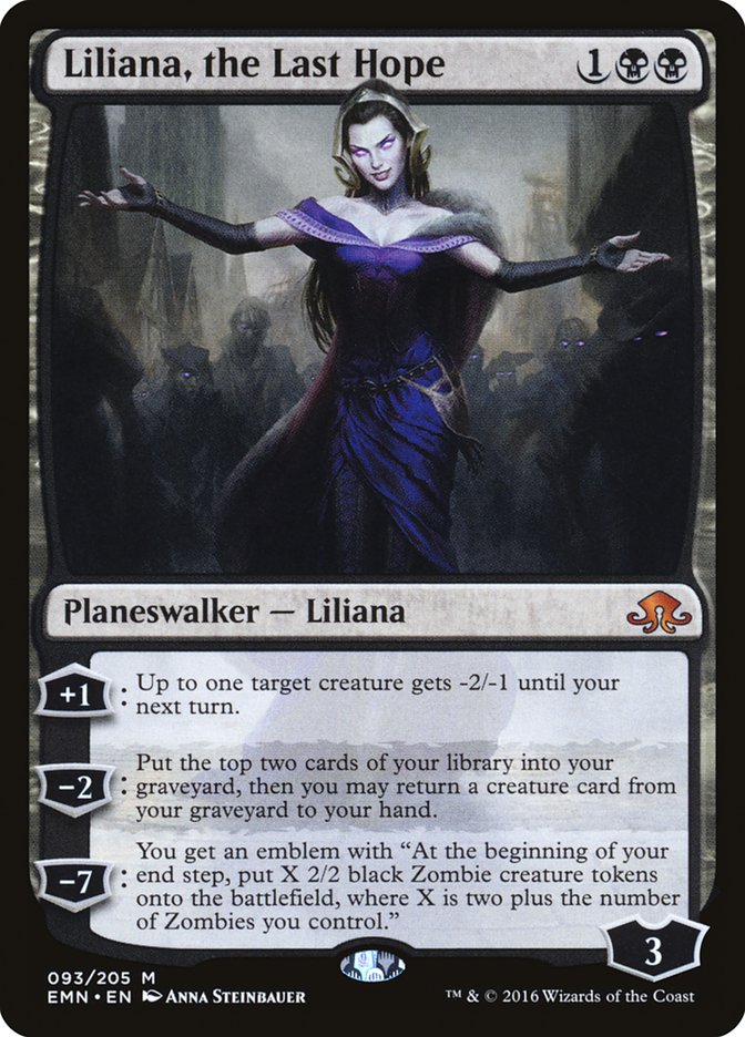 Liliana, the Last Hope emn 93