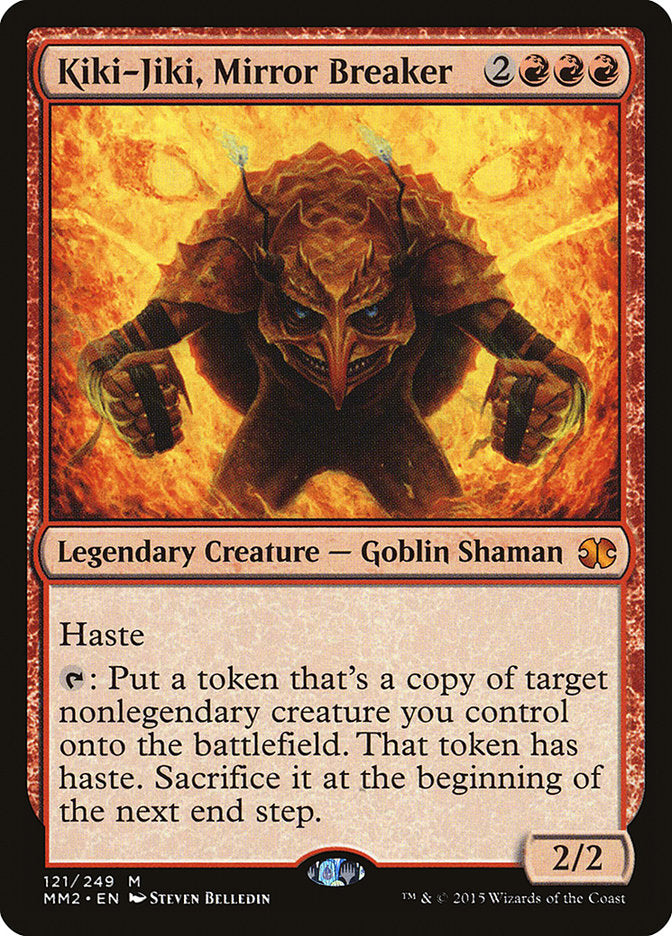 Kiki-Jiki, Mirror Breaker mm2 121