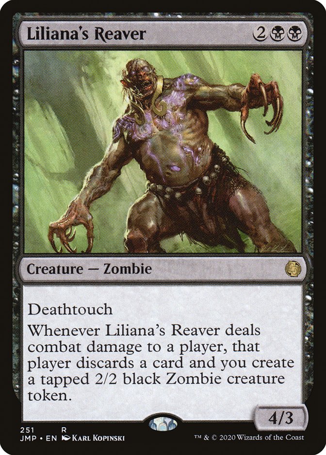Liliana's Reaver jmp 251