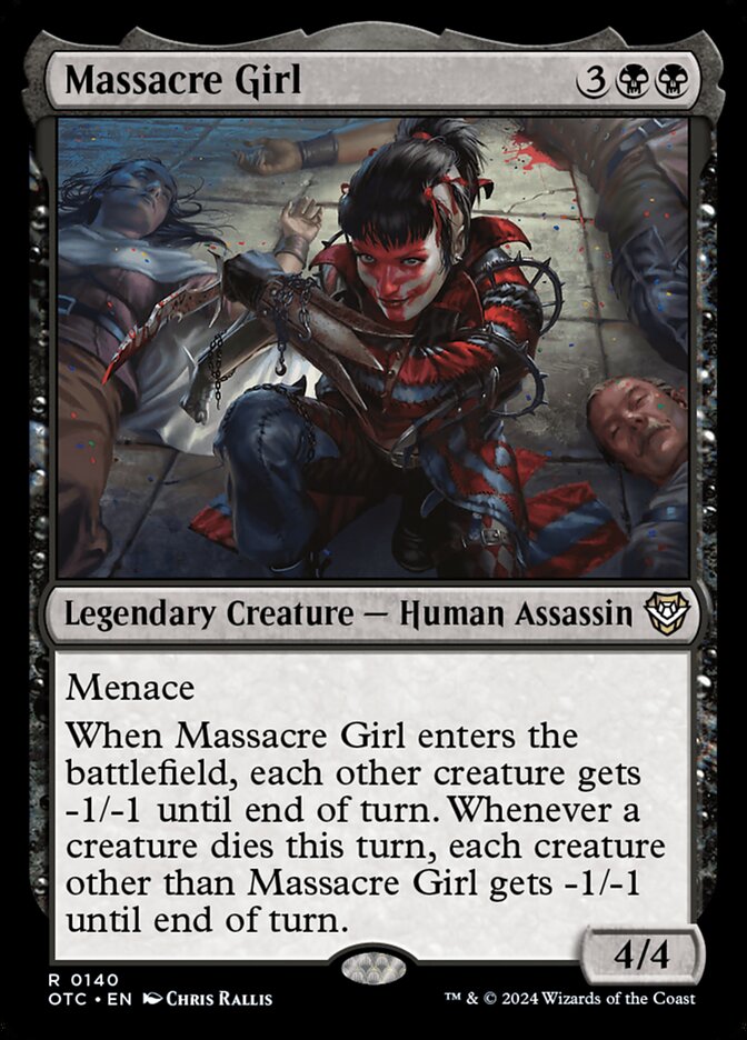Massacre Girl otc 140