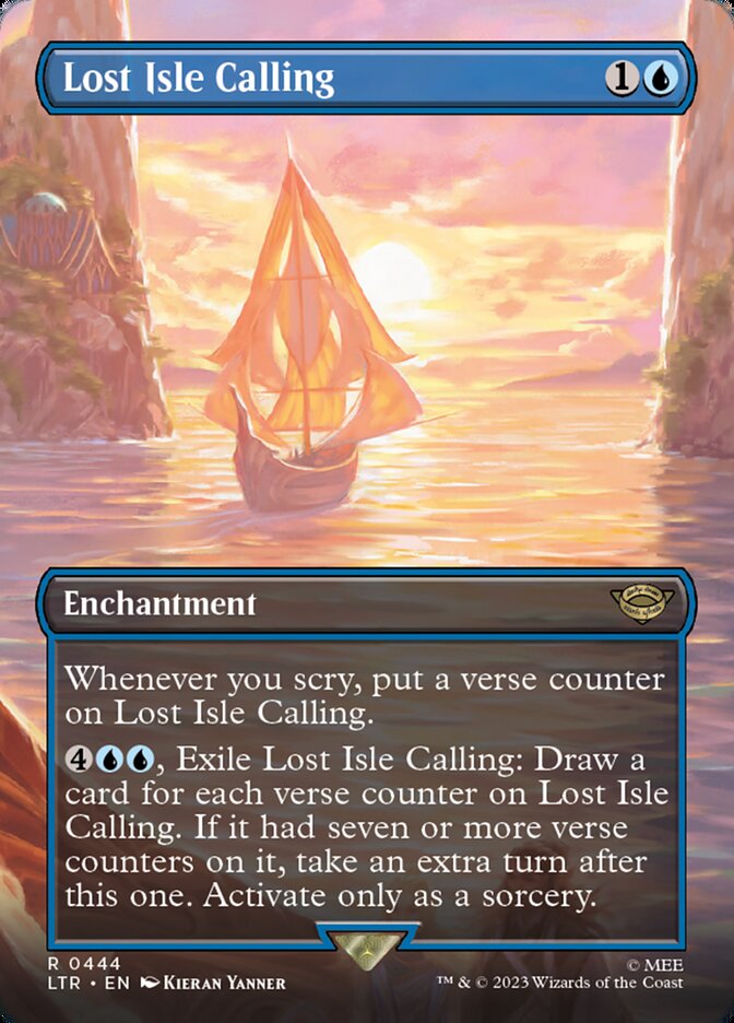 Lost Isle Calling ltr 444
