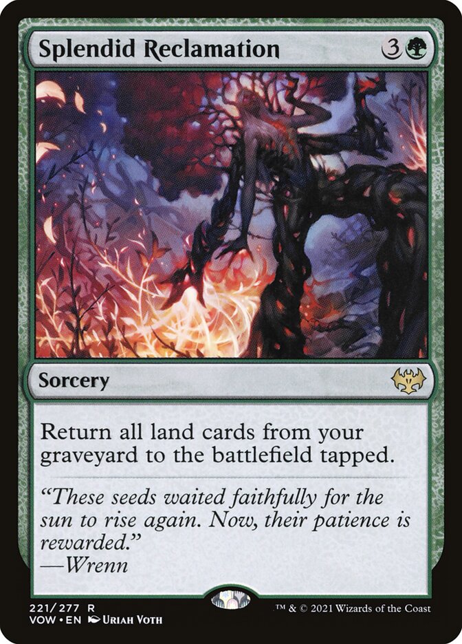 Splendid Reclamation vow 221