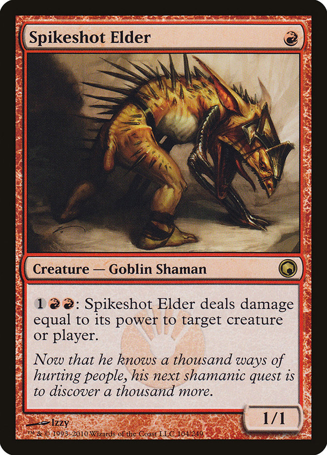 Spikeshot Elder som 104