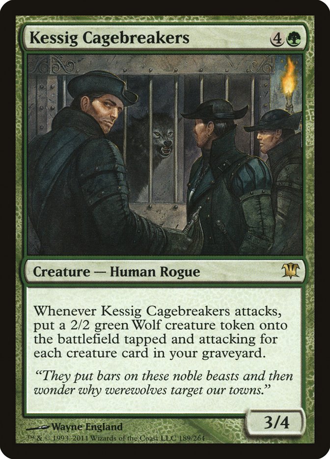 Kessig Cagebreakers isd 189