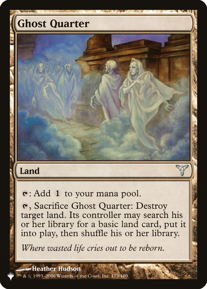 Ghost Quarter plst DIS-173