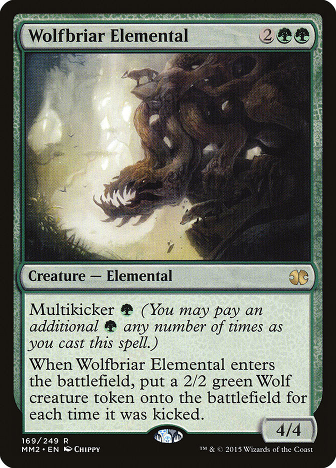 Wolfbriar Elemental mm2 169